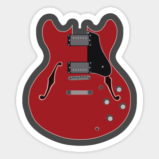 Guitar Sticker